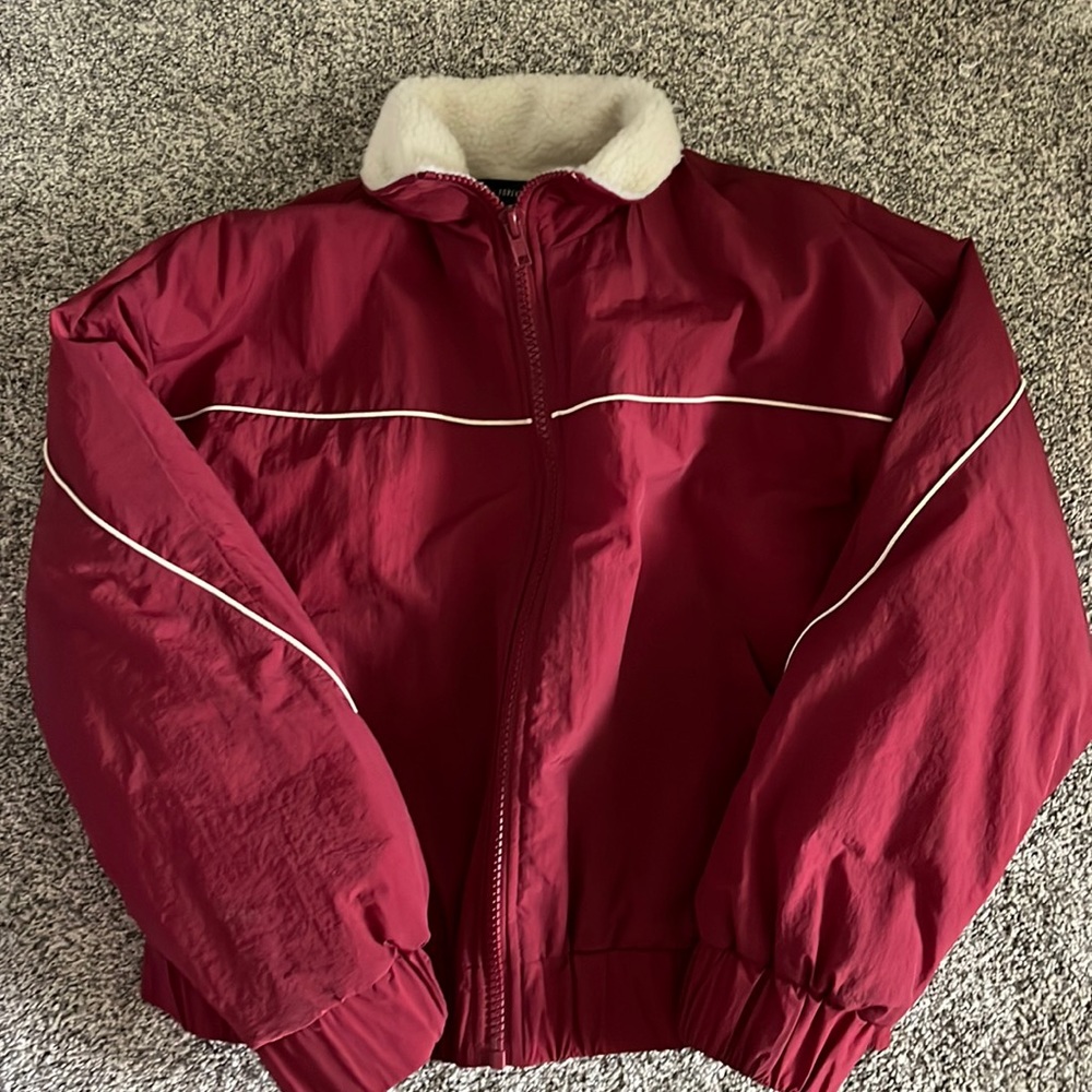 80s bomber jacket